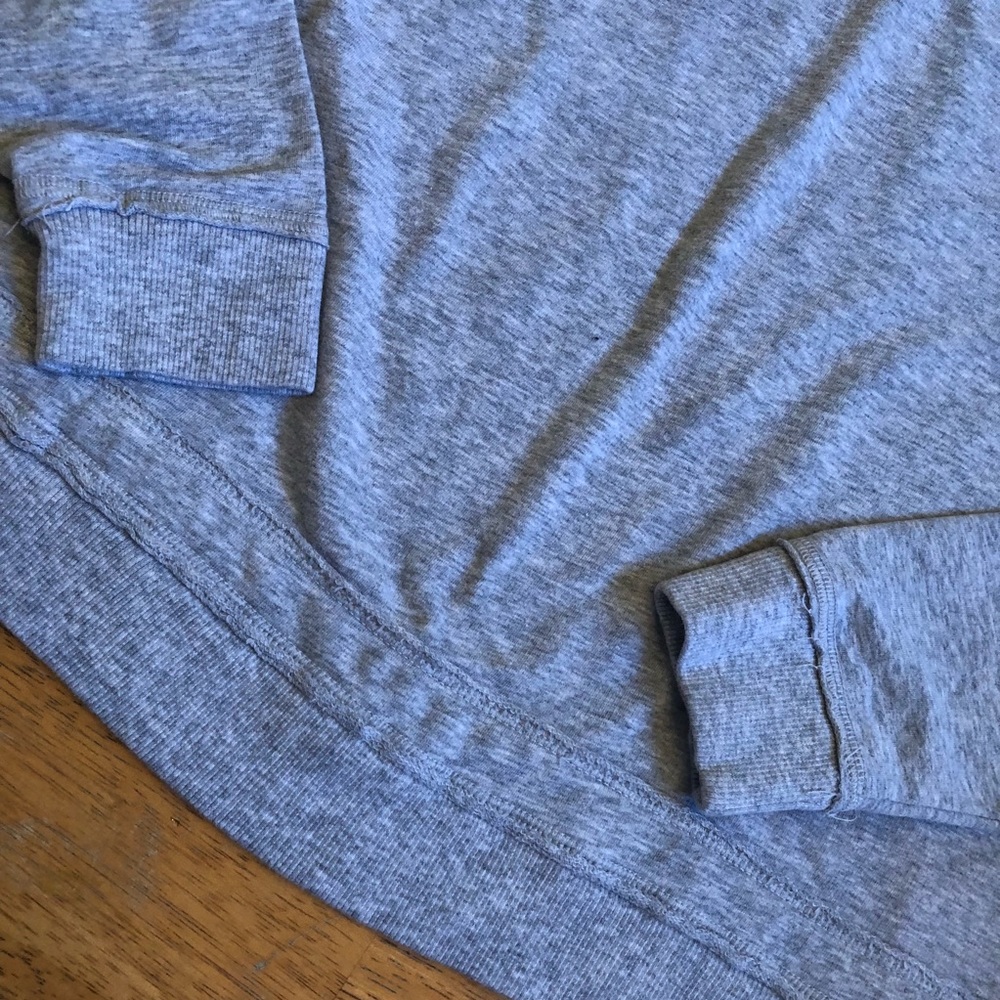 Athletic Works grey sweatshirt very cute size L - Picture 7 of 8